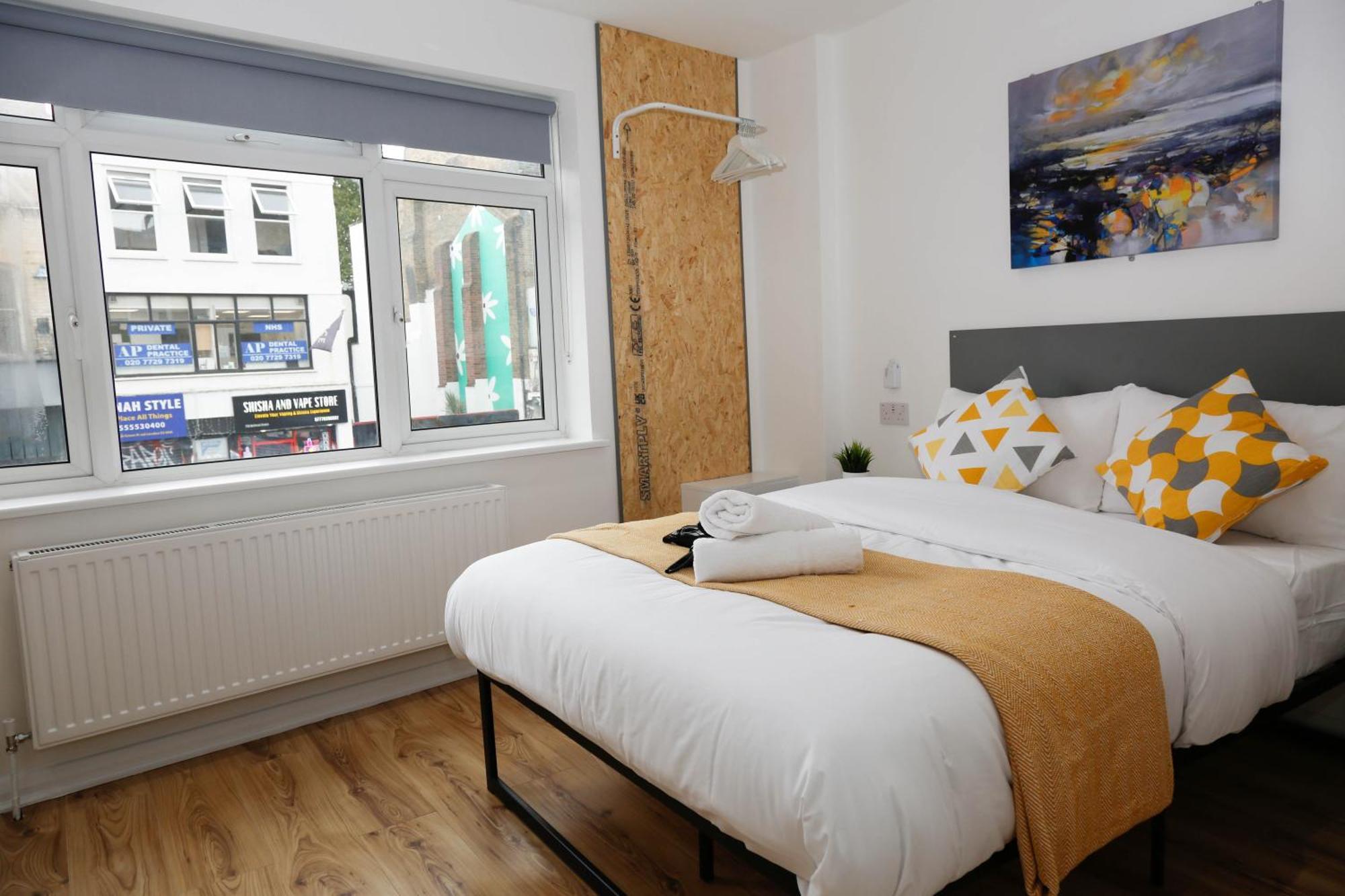 New Luxury Apartments In Central London Next To Shops, Cafes, Bars & Metro Εξωτερικό φωτογραφία