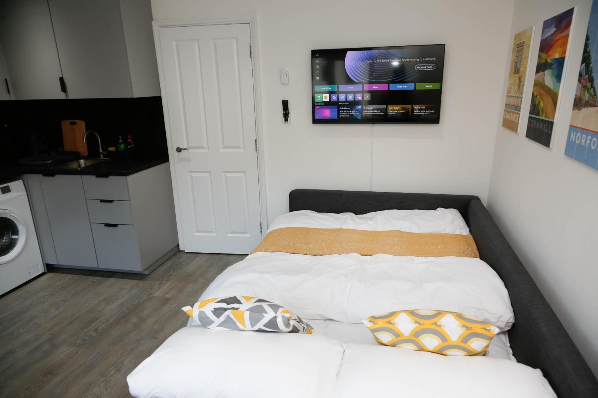 New Luxury Apartments In Central London Next To Shops, Cafes, Bars & Metro Εξωτερικό φωτογραφία
