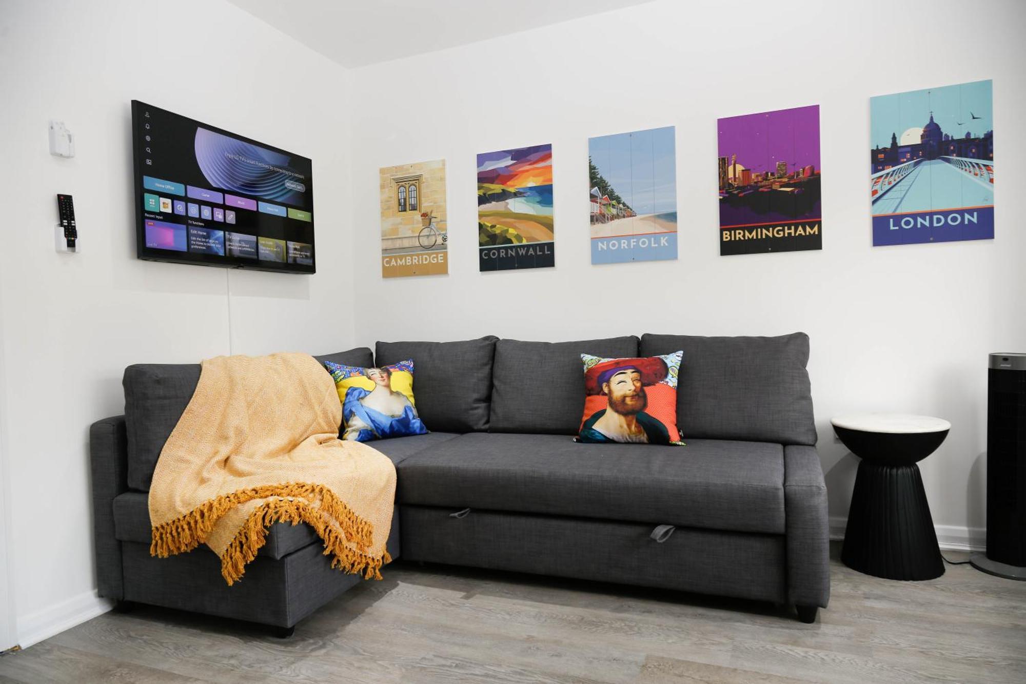 New Luxury Apartments In Central London Next To Shops, Cafes, Bars & Metro Εξωτερικό φωτογραφία