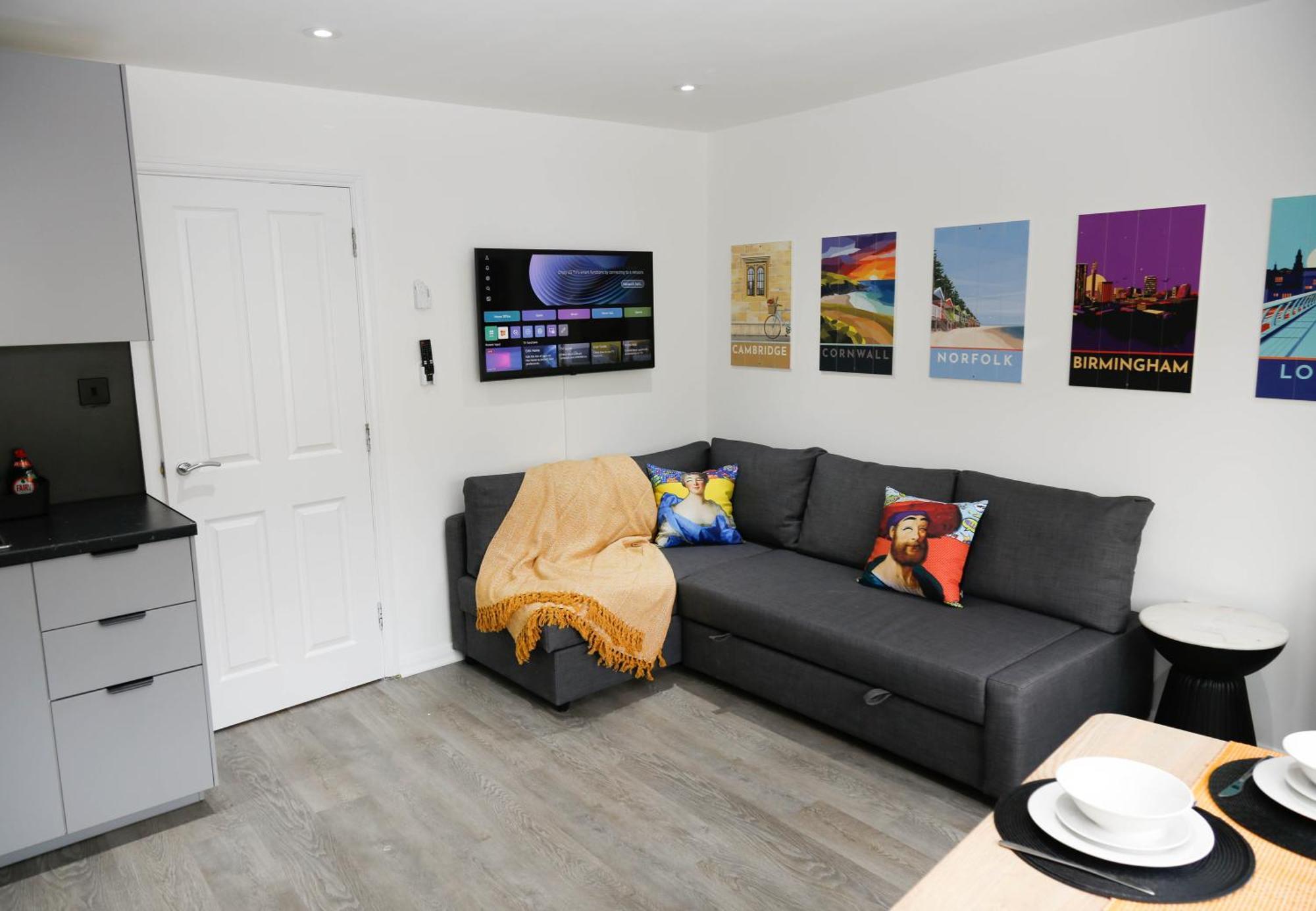 New Luxury Apartments In Central London Next To Shops, Cafes, Bars & Metro Εξωτερικό φωτογραφία