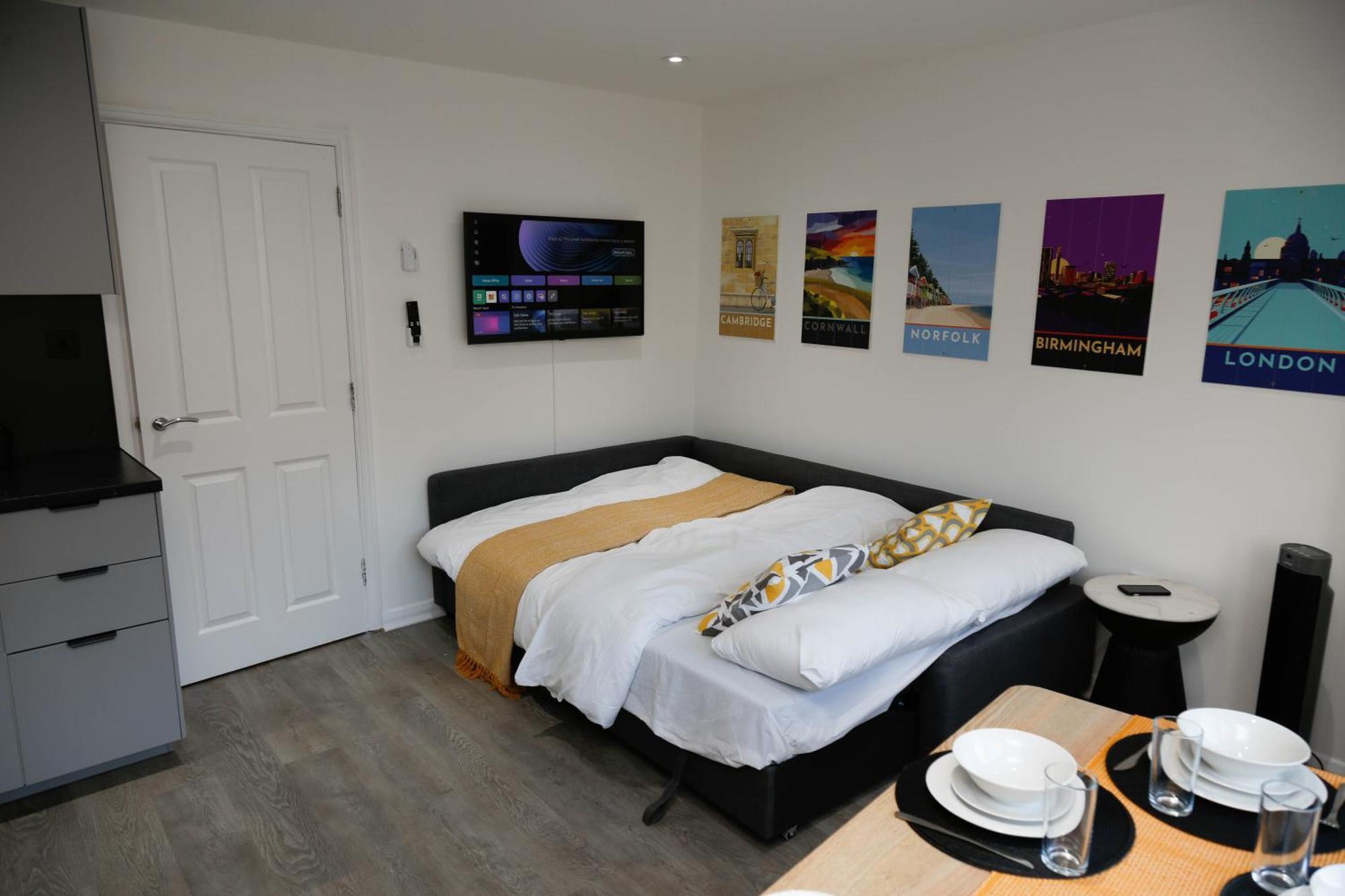 New Luxury Apartments In Central London Next To Shops, Cafes, Bars & Metro Εξωτερικό φωτογραφία