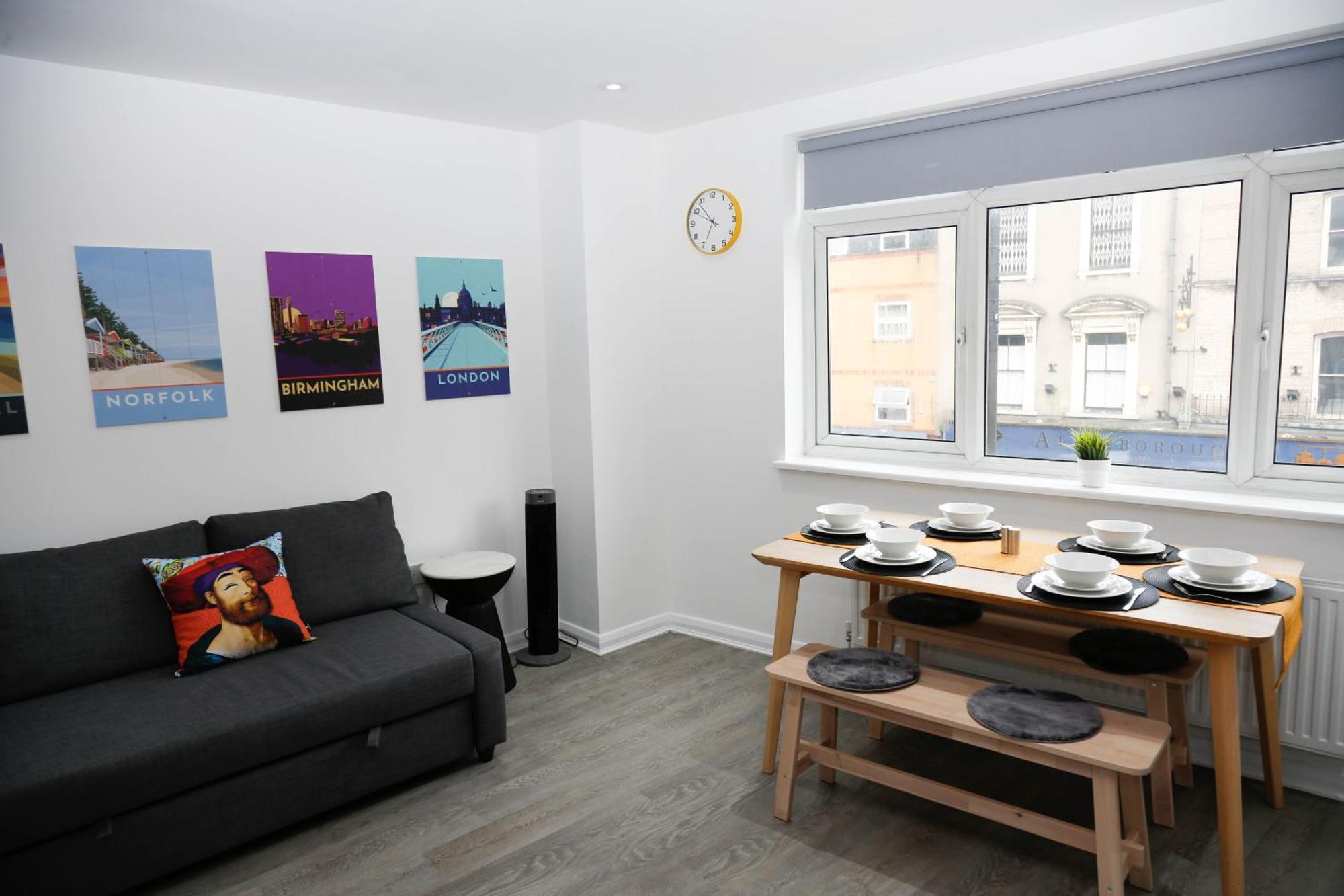 New Luxury Apartments In Central London Next To Shops, Cafes, Bars & Metro Εξωτερικό φωτογραφία